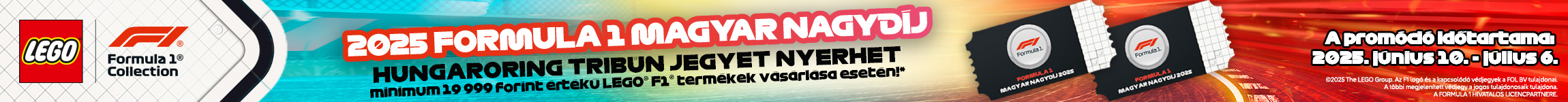 LEGO® Formula 1®, Magyar Nagydíj!
